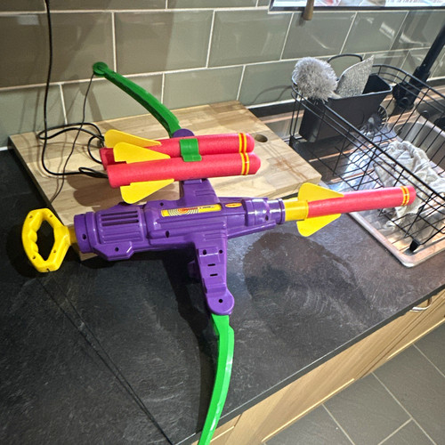 Vintage 1991 remco crossbow - vintage,