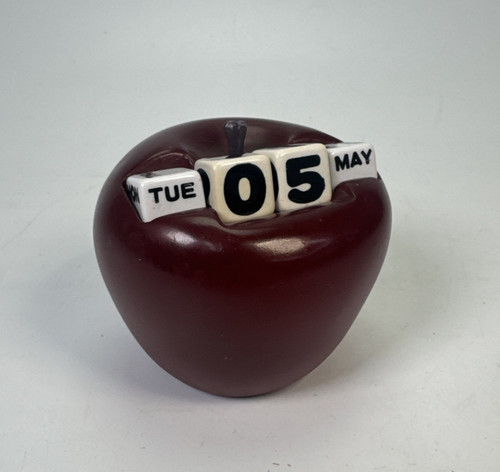 Vintage hallmark apple - vintage,