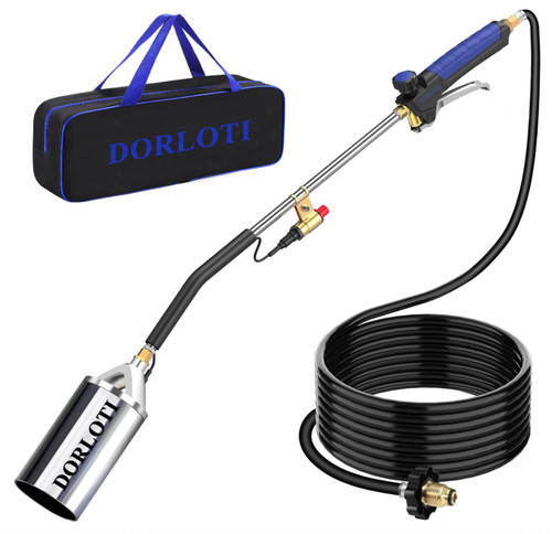 Propane weed burner torch with - weed,