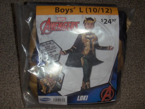 Marvel avengers loki costume - avengers,