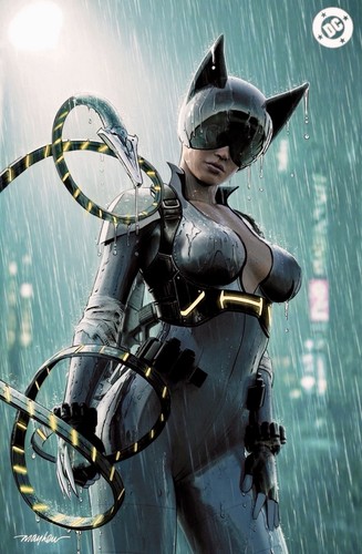 Absolute catwoman mike - catwoman, #1