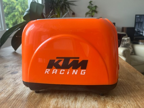 Ktm racing slice toaster - ktm, 2-slice