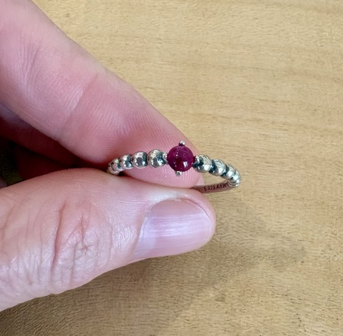 Genuine pandora birthstone - genuine,