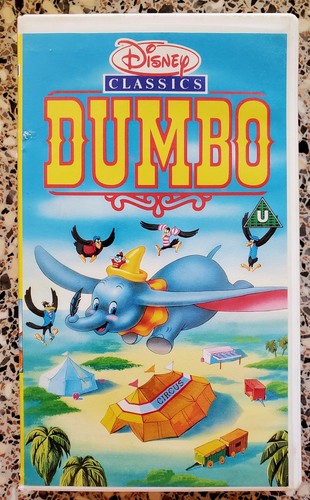 Dumbo disney classics vhs tape - dumbo,