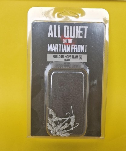 All quiet the martian front - on,