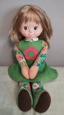Vintage 1970s doll hard vinyl - doll,