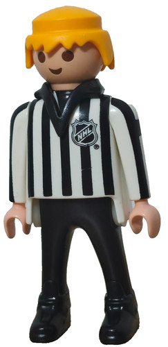 Playmobil nhl referee - nhl, figure