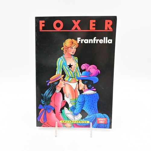 Foxer franfrella graphic - franfrella,