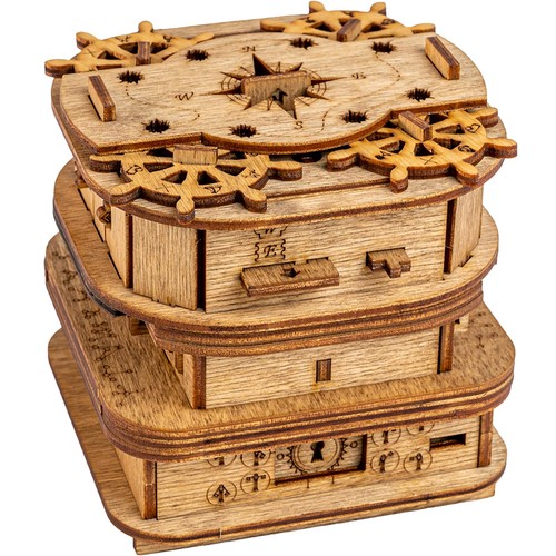 Idventure cluebox davy jones - -,