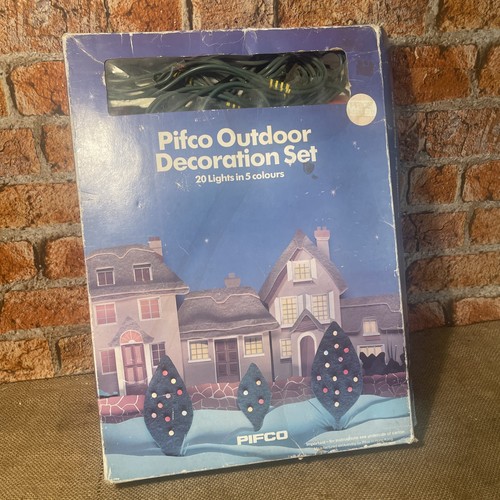 Vintage christmas lights - ,