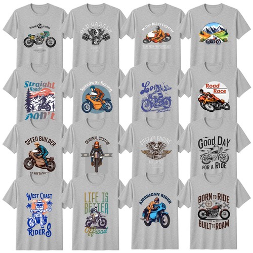 Retro motorcycle positive - retro,