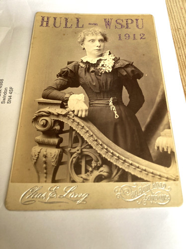 Suffragette wspu hull - suffragette,