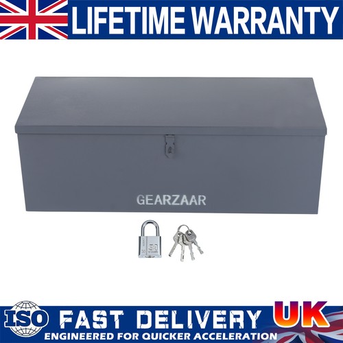 Protable steel tool box - steel,