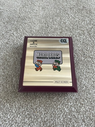Nintendo game watch - nintendo,