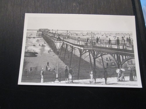 Postcard cleethorpes the pier - postcard,