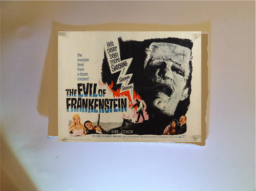 Hammer film the evil of - evil,