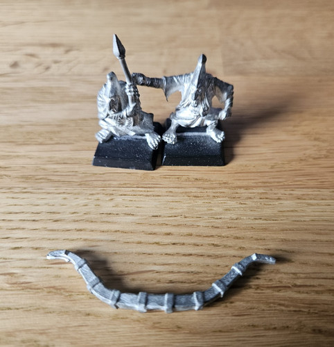 Chaos dwarf hobgoblin - hobgoblin, bolt