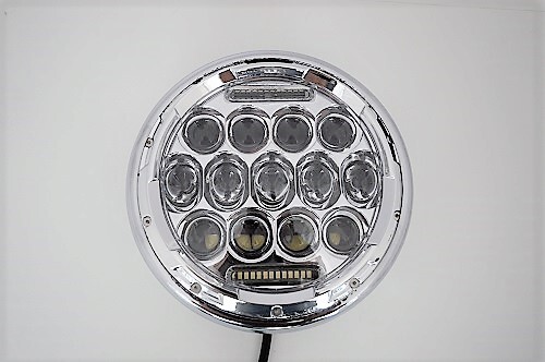 Led motorcycle headlight super - led,
