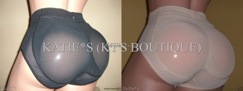 Fake butt brief - brief, silicone