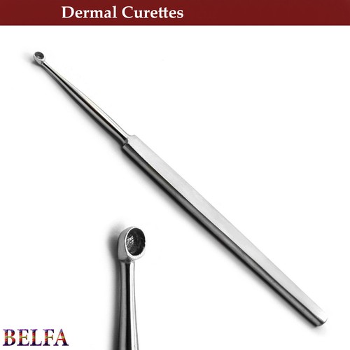 Medical dermal verruca curette - medical,