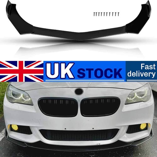 Glossy black front - glossy,