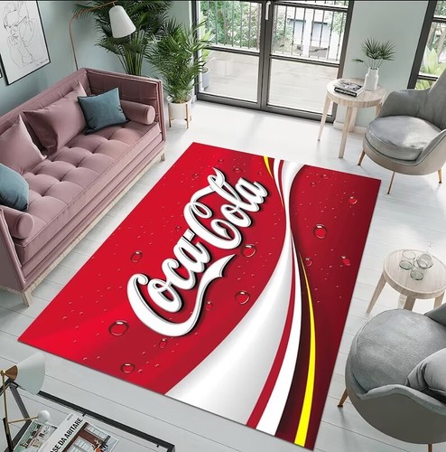 Coca cola rug coke gift - rug,, gift,