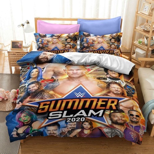 Wwe raw smackdown quilt - wwe, duvet