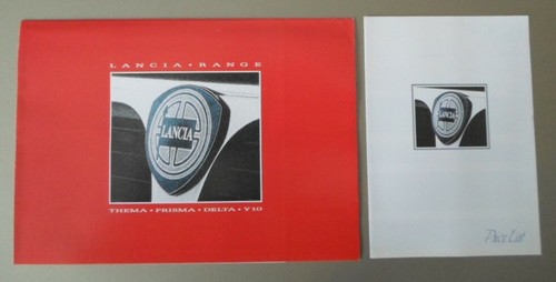 Lancia range 1986 mkt - 1986, sales