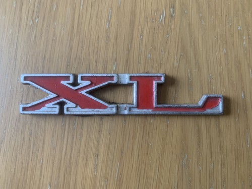 Vintage red silver xl - red,