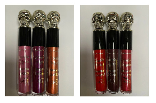 Zombie nights skull lipgloss - nights,