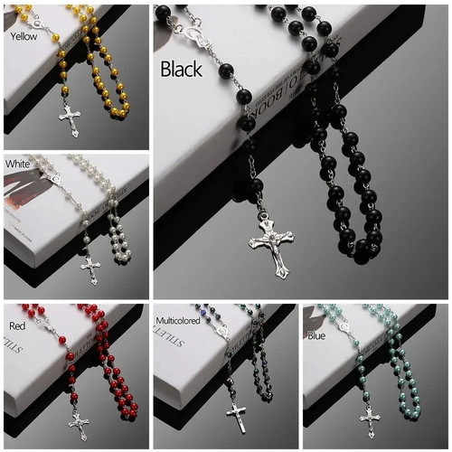 Rosary beads religious holy - beads,