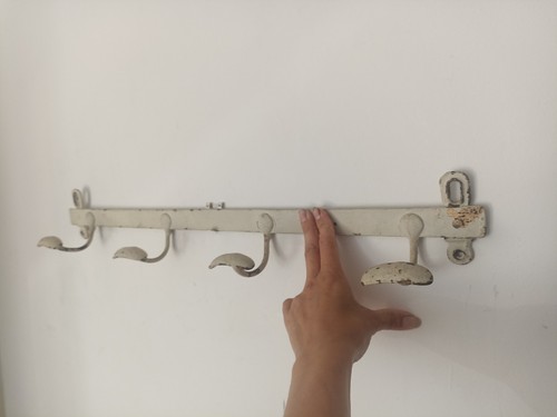 Vintage french iron coat - french,