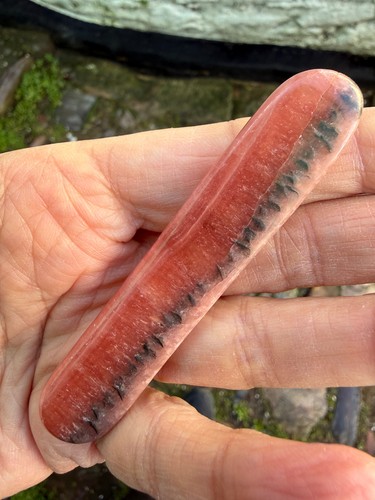 Rhodochrosite crystal grade - rhodochrosite,