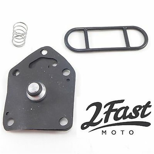 Fuel valve petcock repair kit - petcock,
