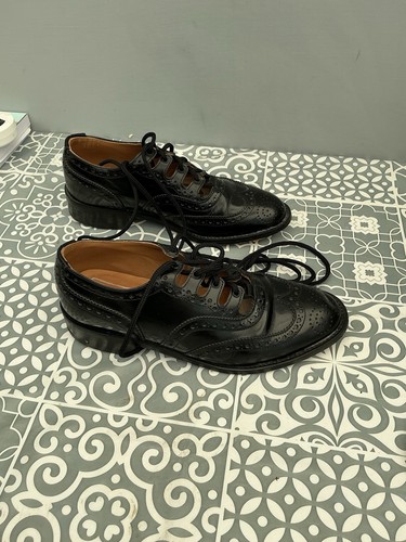 Gilt edge men - men's, leather