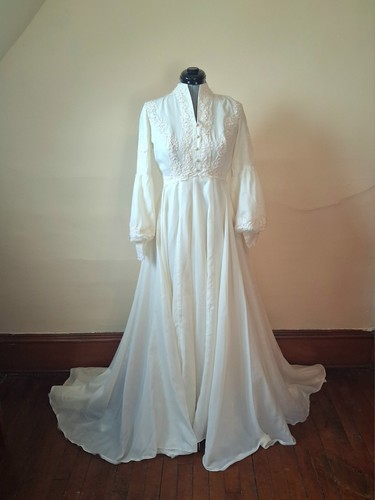 Vintage 1970s edwardian style - edwardian,