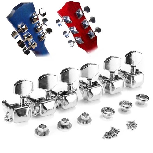 Guitar string tuning - 6x, pegs