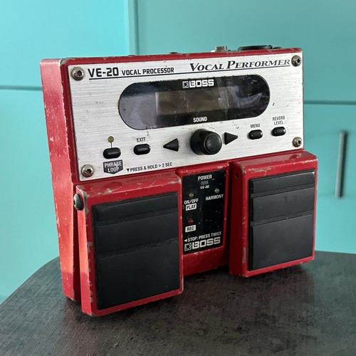 Boss vocal performer - boss, ve-20