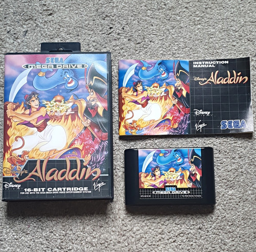 Disney aladdin sega - disney's,