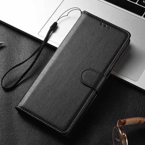 Leather wallet case - leather,