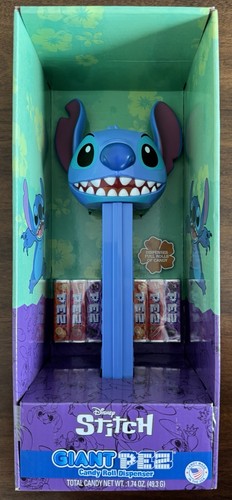 Disney stitch giant pez - giant,