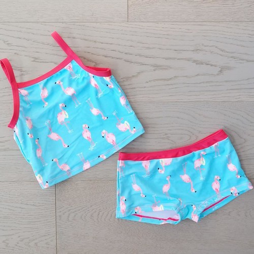 Big fisch flamingo girl - girl's, 2