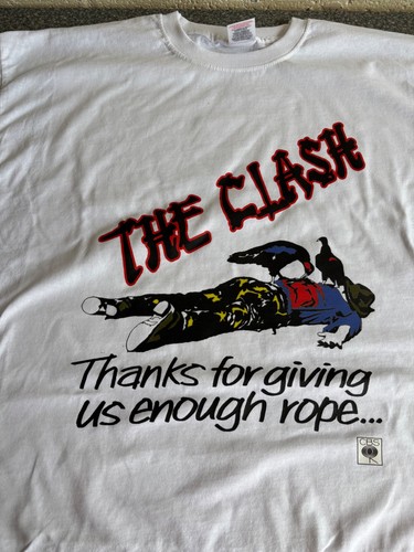 The clash give enough rope - clash,