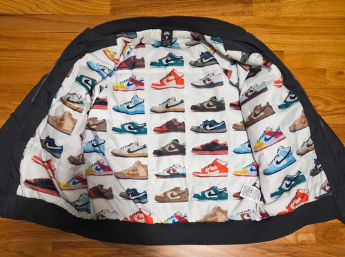 Nike iso dunk bomber jacket - sb,
