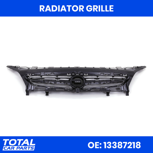 Upper radiator grille front - upper,