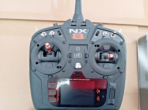 Spektrum nx8 transmitter with - nx8,