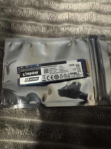 Kingston a2000 500gb nvme 2 - kingston,