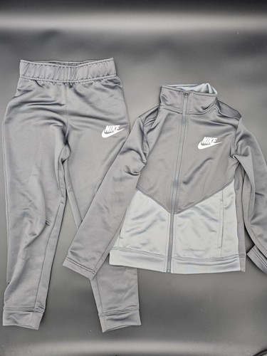 Boys nike tracksuit set grey - boys,