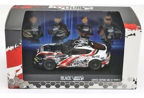 Toyota supra vart mini - 1/43,