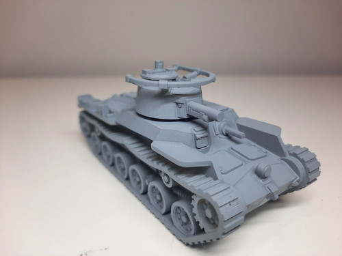 Wwii japanese chi tank - japanese, chi-ha